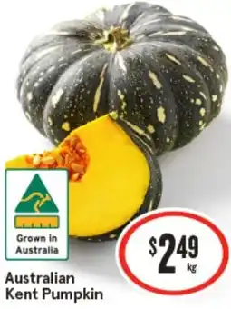 IGA Australian Kent Pumpkin offer