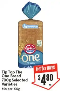 IGA Tip Top The One Bread offer