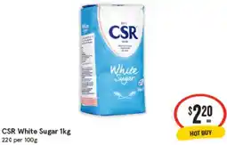 IGA CSR White Sugar offer