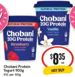 IGA Chobani Protein Yogurt offer