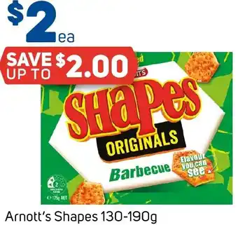 Foodland Arnott's Shapes offer