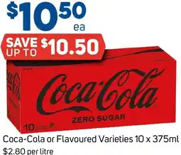Foodland Coca-Cola or Flavoured Varieties offer