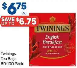 Foodland Twinings Tea Bags offer