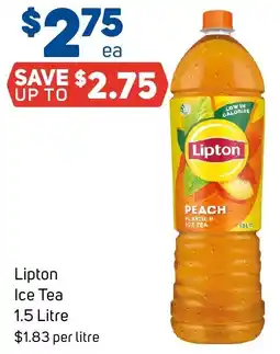 Foodland Lipton Ice Tea offer