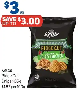 Foodland Kettle Ridge Cut Chips offer