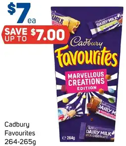 Foodland Cadbury Favourites offer