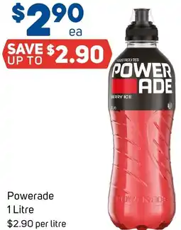 Foodland Powerade offer