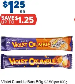 Foodland Violet Crumble Bars offer