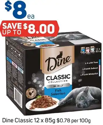 Foodland Dine Classic offer