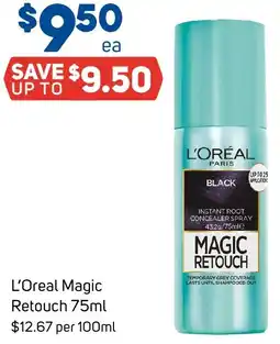 Foodland L'Oreal Magic Retouch offer