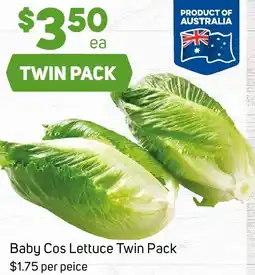 Foodland Baby Cos Lettuce offer