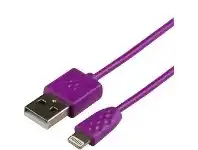 Keji Lightning Cable 1m Purple