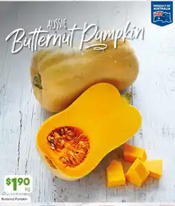 Foodland Butternut Pumpkin offer