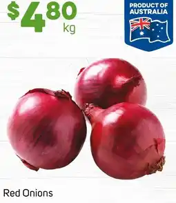 Foodland Red Onions offer