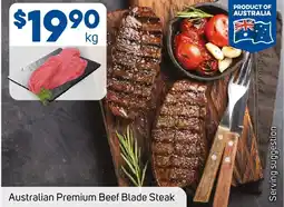 Foodland Australian Premium Beef Blade Steak offer