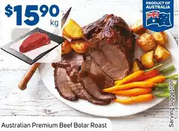 Foodland Australian Premium Beef Bolar Roast offer