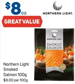 Foodland Northern Light Smoked Salmon offer