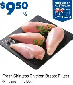 Foodland Fresh Skinless Chicken Breast Fillets offer