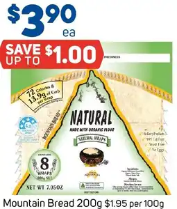 Foodland Mountain Bread offer