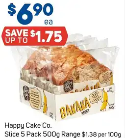 Foodland Happy Cake Co. Slice offer
