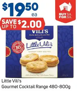 Foodland Gourmet Cocktail Range offer