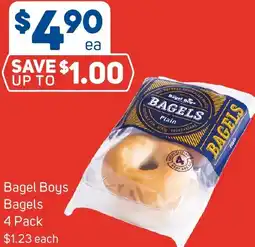Foodland Bagel Boys Bagels offer
