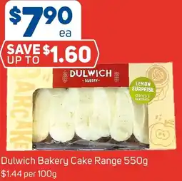 Foodland Dulwich Bakery Cake Range offer
