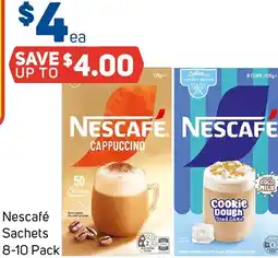 Foodland Nescafé Sachets offer