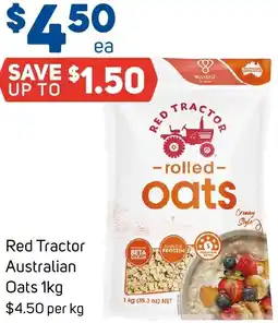 Foodland Red Tractor Australian Oats offer