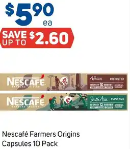 Foodland Nescafé Farmers Origins Capsules offer