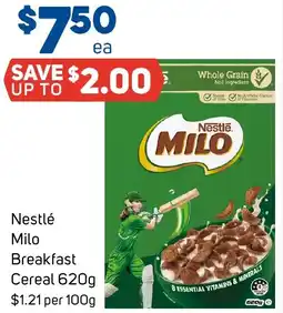 Foodland Nestlé Milo Breakfast Cereal offer