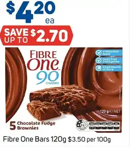 Foodland Fibre One Bars offer