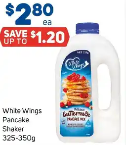 Foodland White Wings Pancake Shaker offer