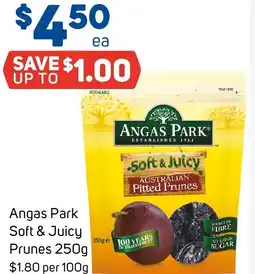Foodland Angas Park Soft & Juicy Prunes offer