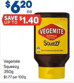 Foodland Vegemite Squeezy offer