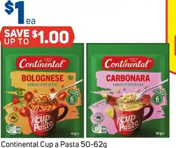 Foodland Continental Cup a Pasta offer