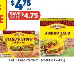 Foodland Old El Paso Premium Taco Kit offer