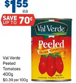 Foodland Val Verde Peeled Tomatoes offer