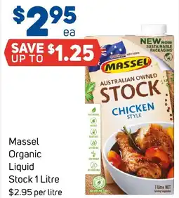 Foodland Massel Organic Liquid Stock offer