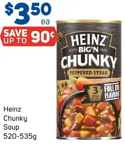 Foodland Heinz Chunky Soup offer