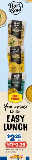 Foodland Hart & Soul Soup offer