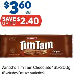 Foodland Arnott's Tim Tam Chocolate offer