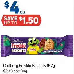 Foodland Cadbury Freddo Biscuits offer