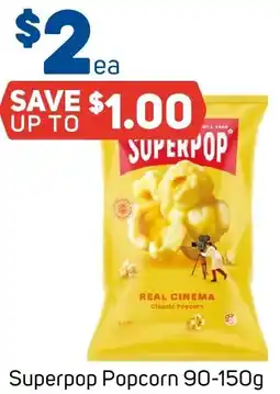 Foodland Superpop Popcorn offer