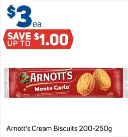 Foodland Arnott's Cream Biscuits offer