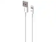 Officeworks Comsol Lightning to USB Cable 1.2m White offer