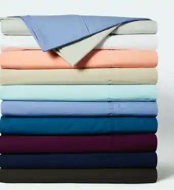 Spotlight Koo 250 Thread Count Cotton Sheet Sets & Individual Sheets offer