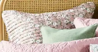 Spotlight Koo Fleur European Pillowcase offer