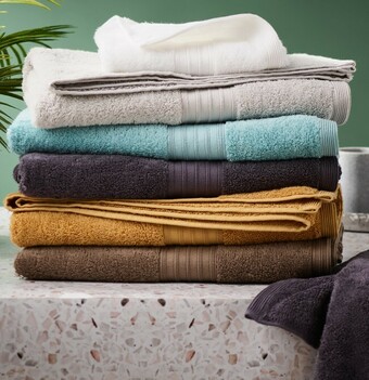 Spotlight 50% off Koo Egyptian Towel Range offer