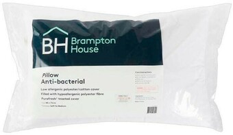 Spotlight 40% off Brampton House Anti-Bacterial Standard Pillow offer